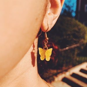 Butterflies earrings